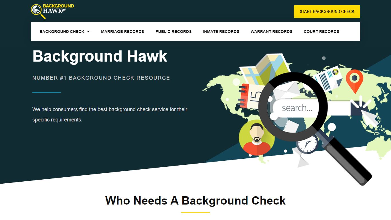 Background Hawk - #1 Background Check Resource